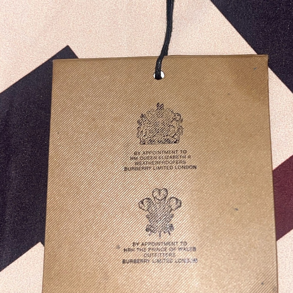 BURBERRY Cleddau Check one piece in Dark Birch/brown NWT - Picture 12 of 16